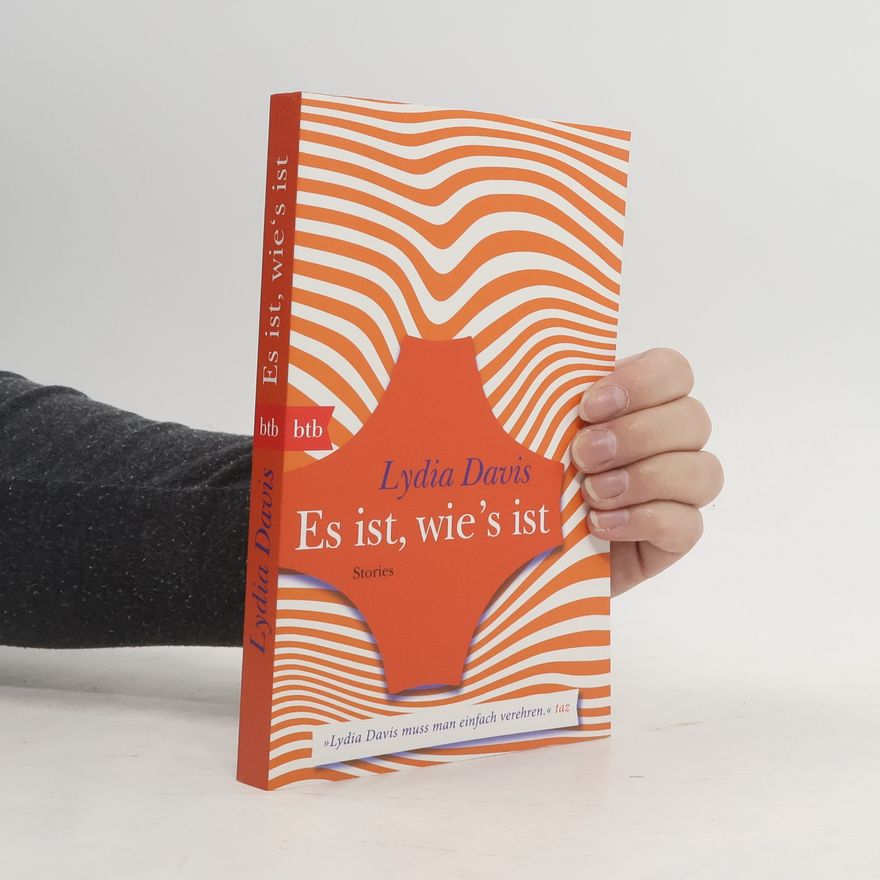 Lydia Davis Es ist, wie's ist