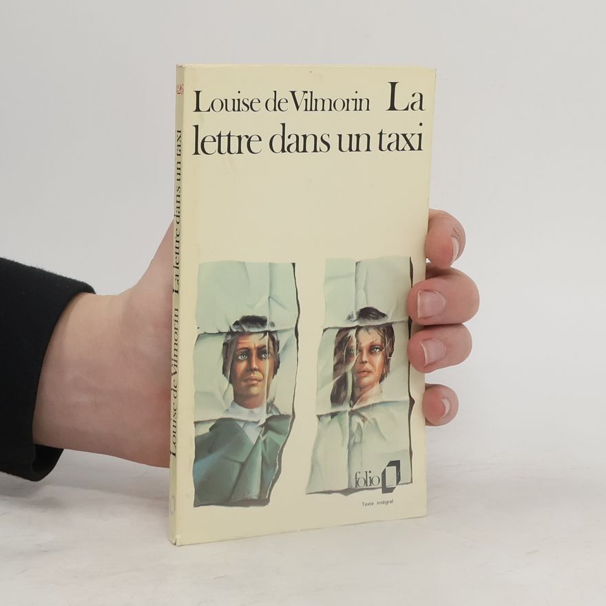 Louise Lévêque de Vilmorin La lettre dans un taxi