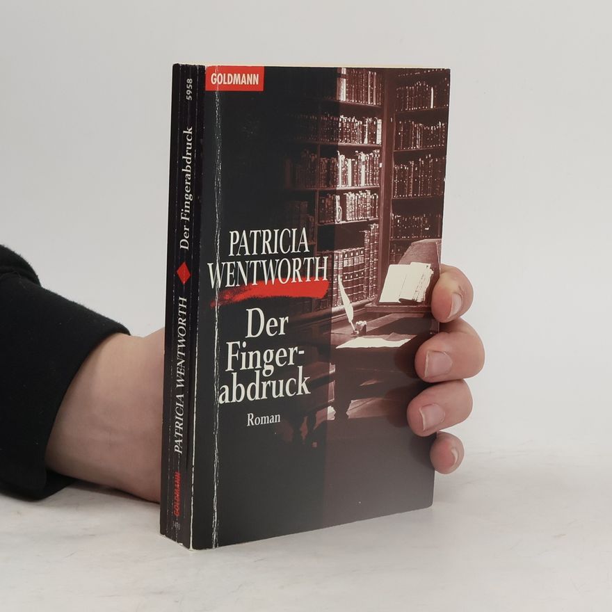 Patricia Wentworth Der Fingerabdruck