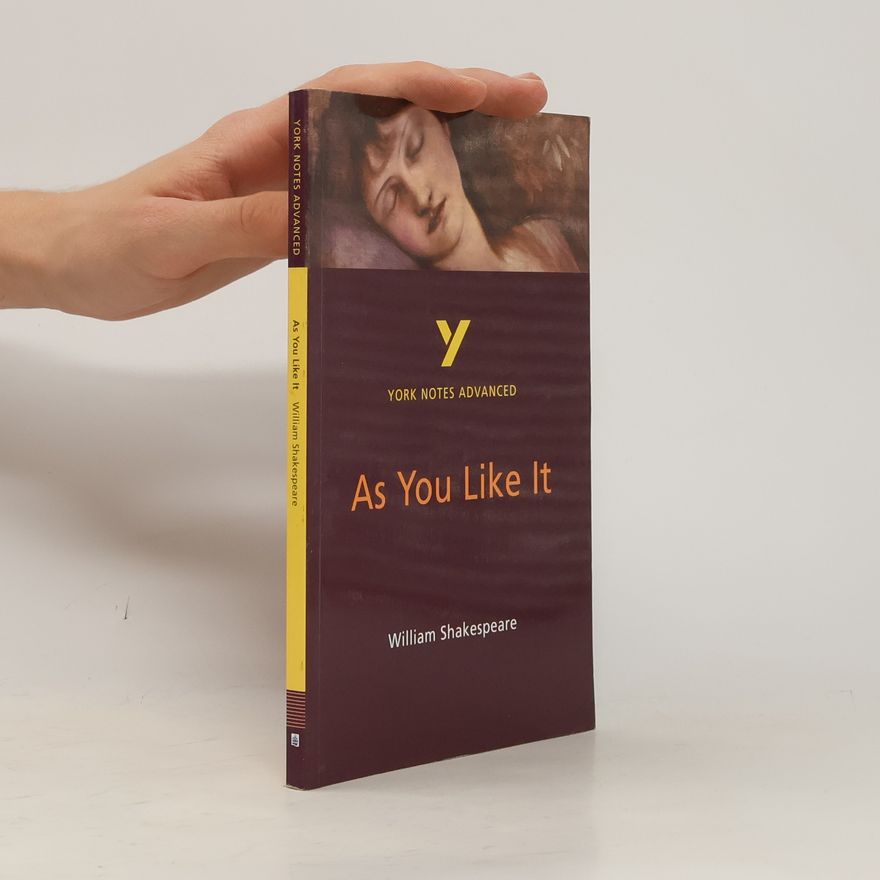Robin Sowerby As You Like It: York Notes Advanced