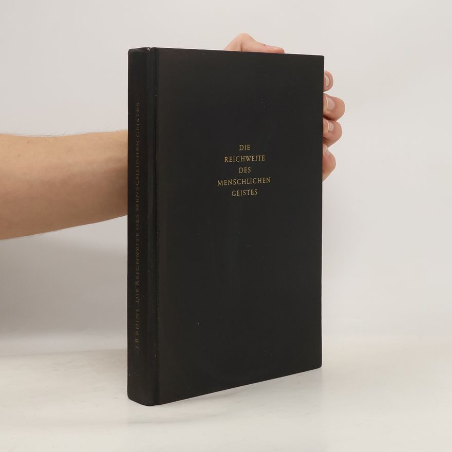 Autorenkollektiv Die Reichweite des menschlichen Geistes