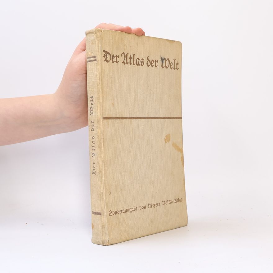 Kolektiv autorů Der Atlas der Welt