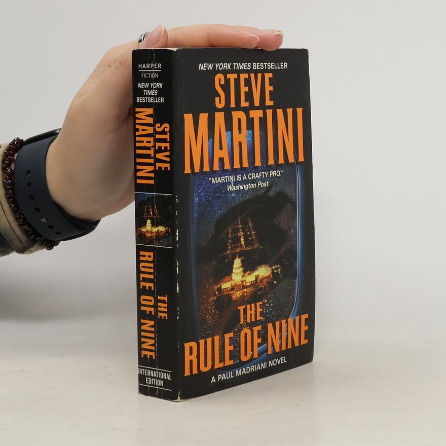 Steve Martini Paul Madriani: The Rule of Nine