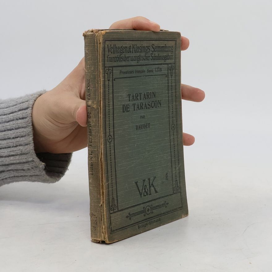 Alphonse Daudet Tartarin de Tarascon