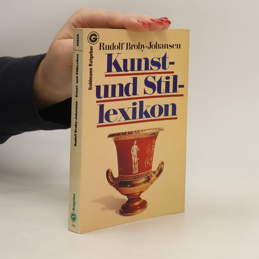 Rudolf Broby Johansen Kunst- und Stillexikon