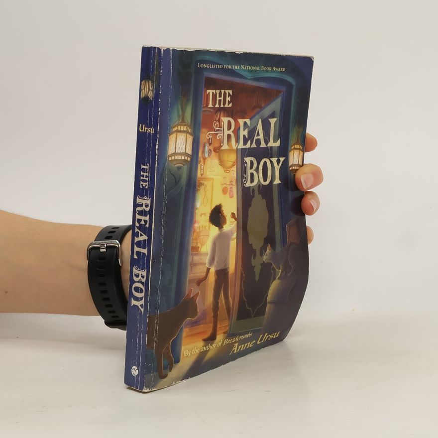 Anne Ursu The Real Boy