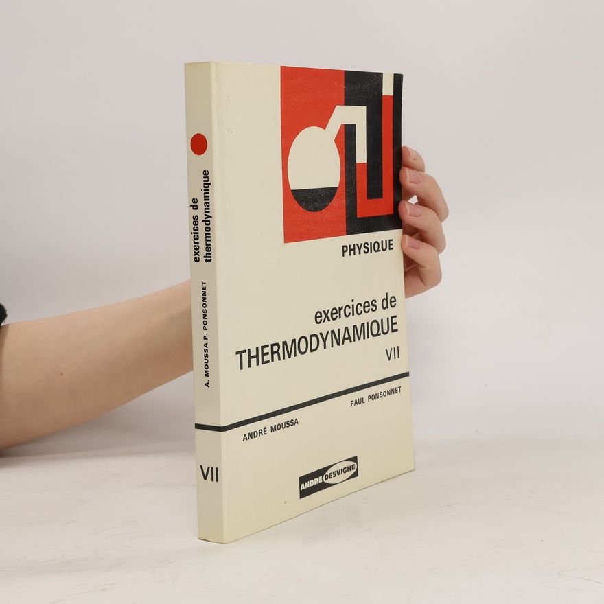 Paul Ponsonnet Exercices de Thermodynamique VII