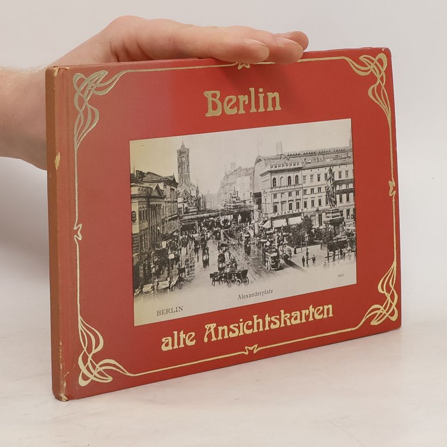 Konstantin Pandazo Berlin. Alte Ansichtskarten