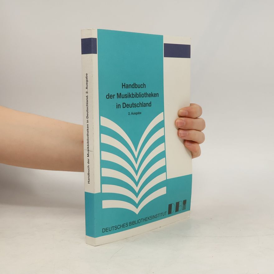 Marion Sommerfeld Handbuch der Musikbibliotheken in Deutschland