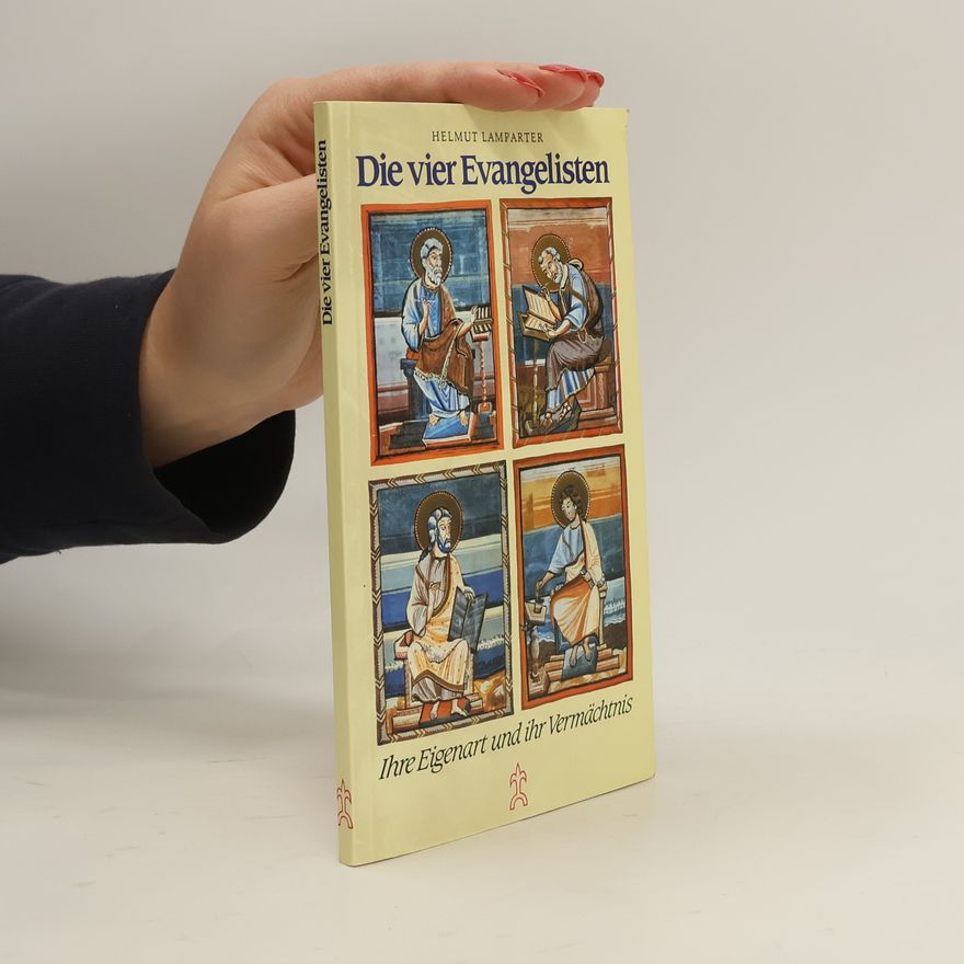 Helmut Lamparter Die vier Evangelisten