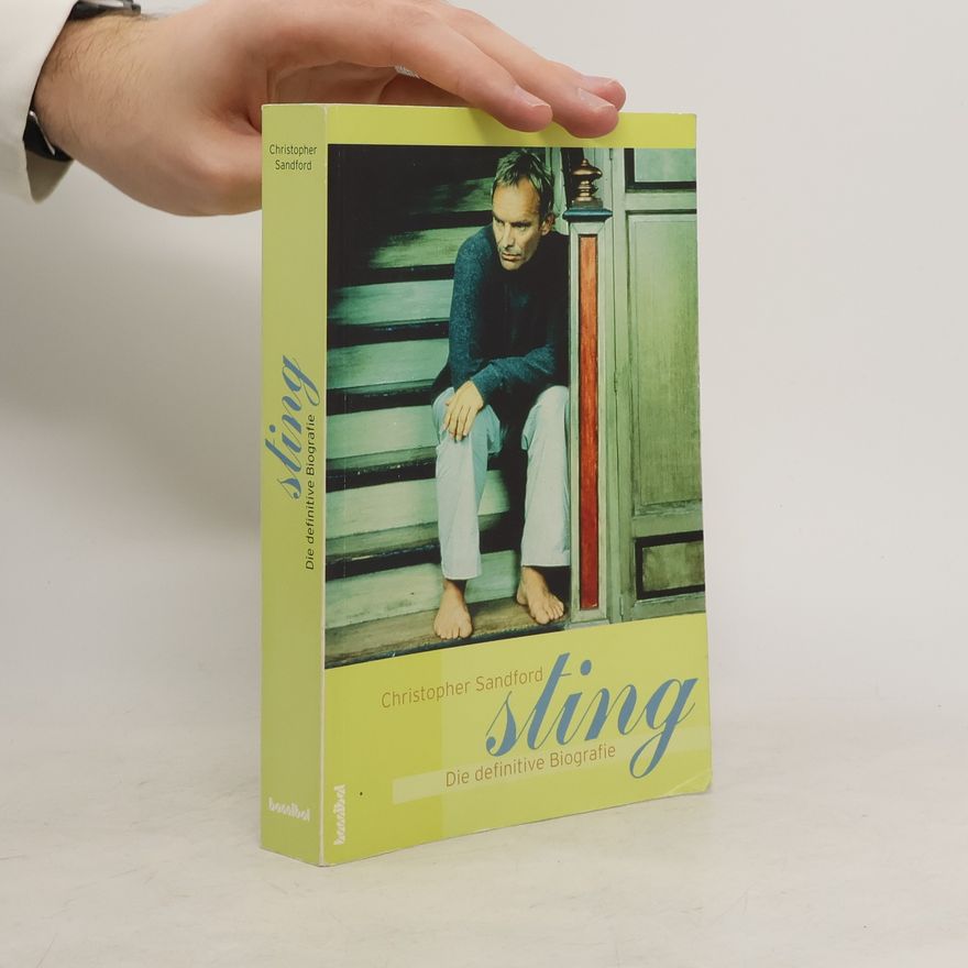Christopher Sandford Sting