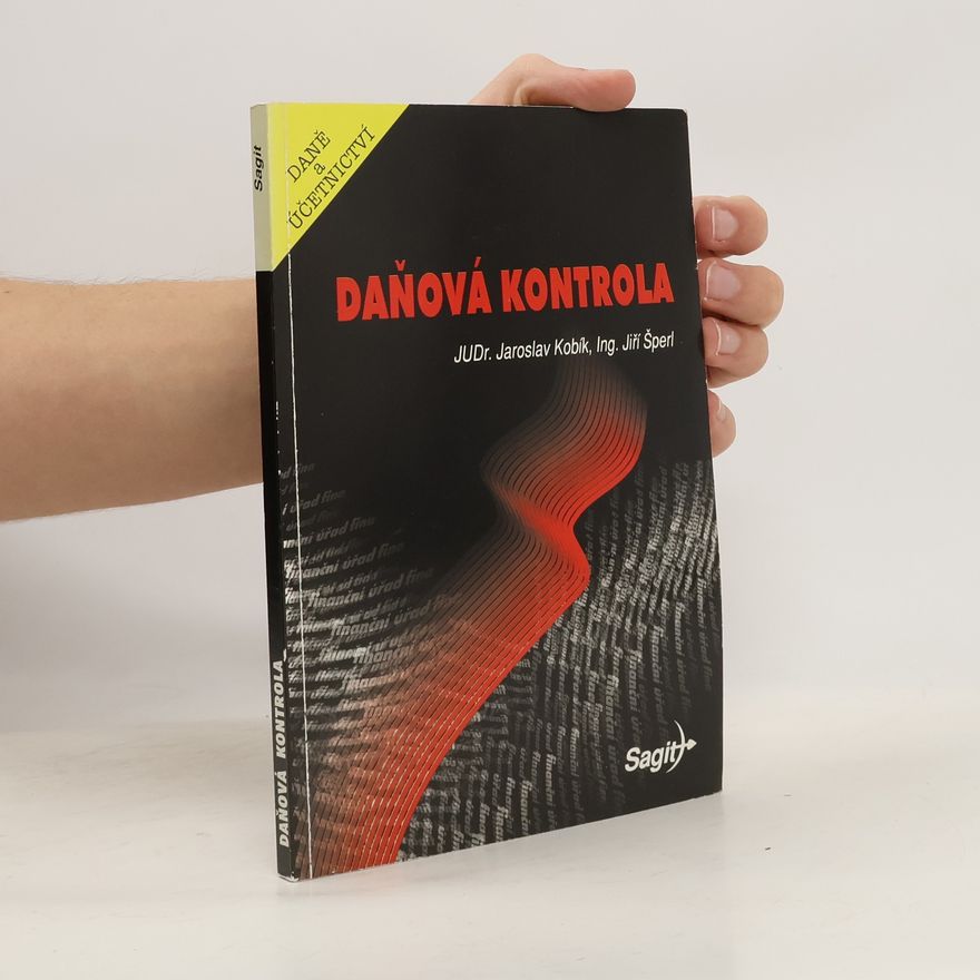 Jaroslav Kobík Daňová kontrola