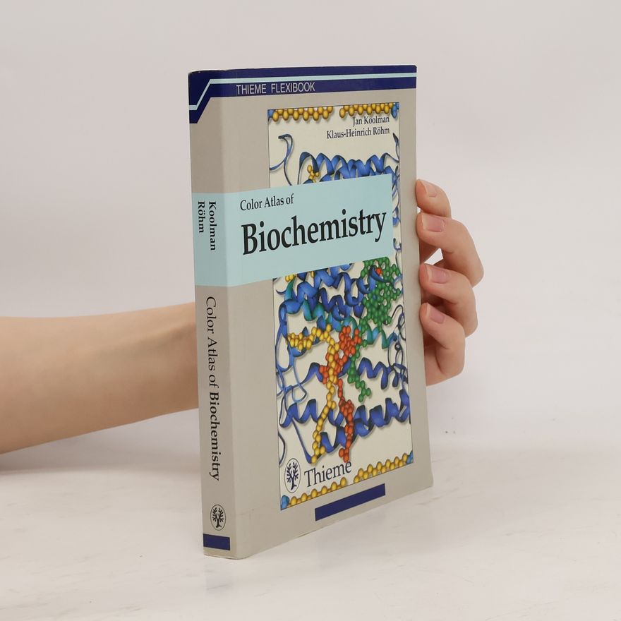 Jan Koolman Color Atlas of Biochemistry