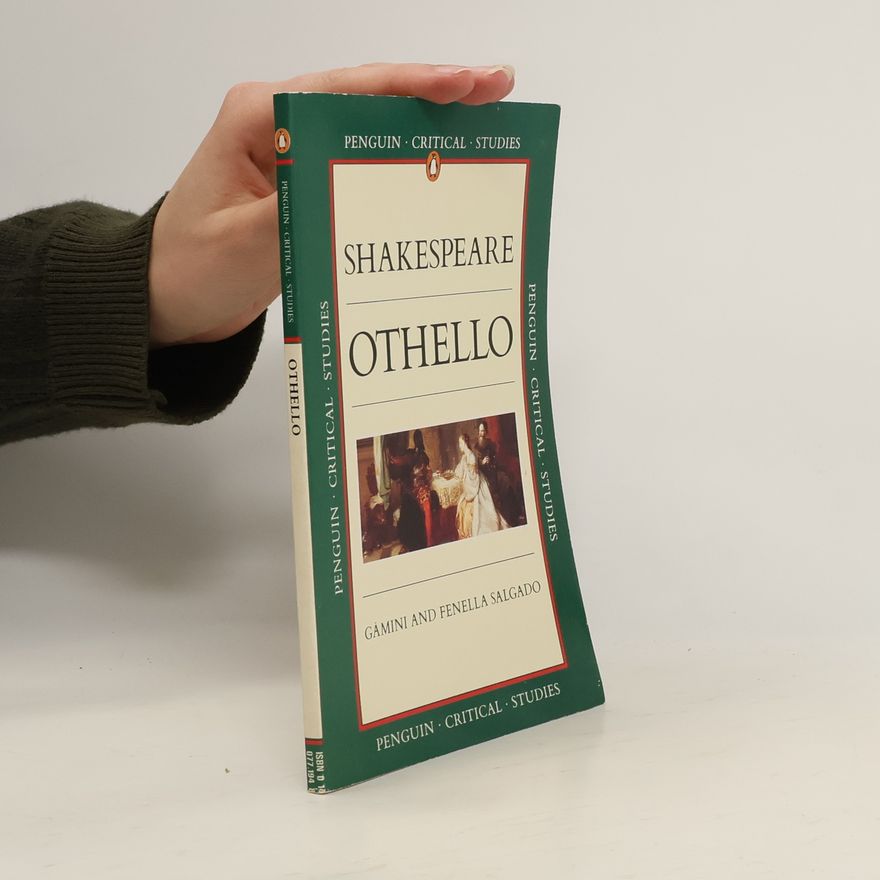 Gamini Salgado Shakespeare. Othello