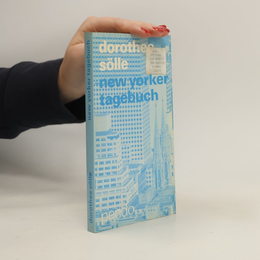 Dorothee Sölle New Yorker Tagebuch