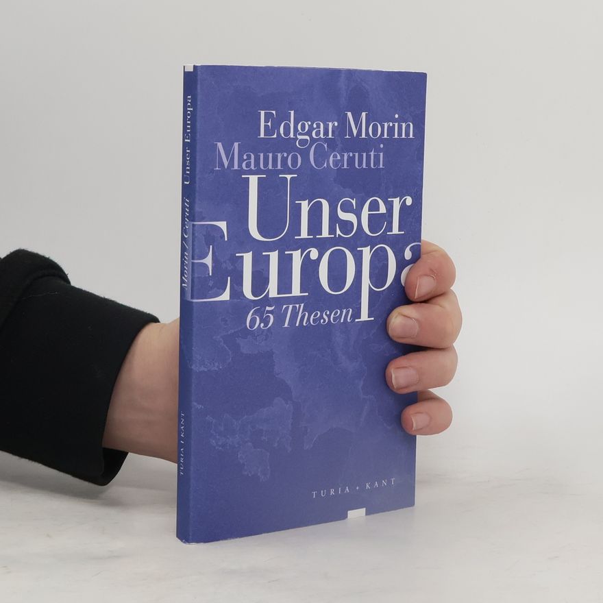Edgar Morin Unser Europa