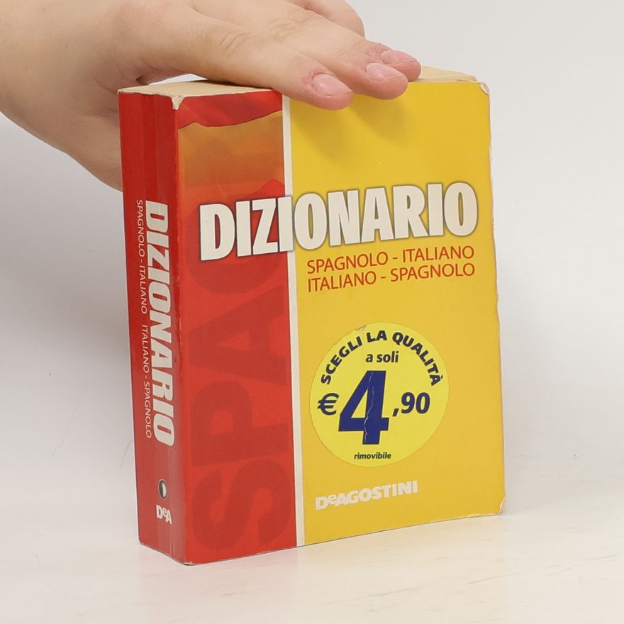 Autorenkollektiv Dizionario spagnolo-italiano, italiano-spagnolo