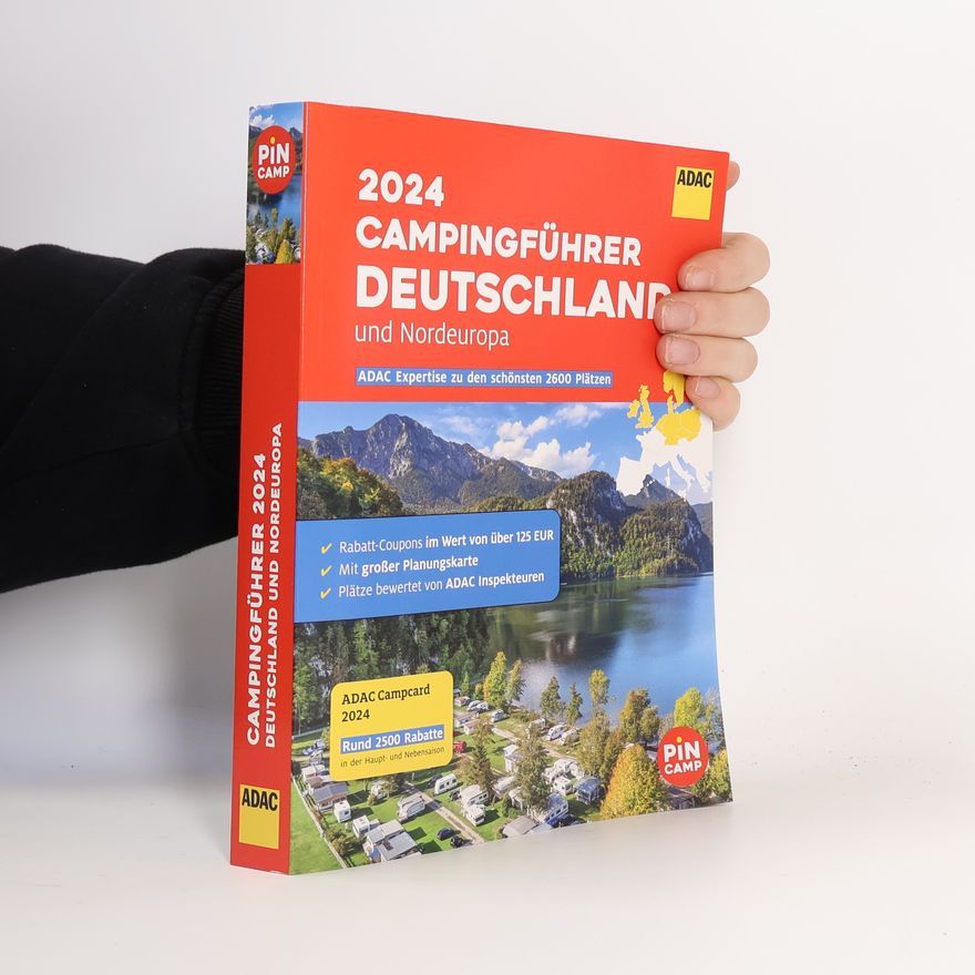 AA.VV. 2024 Campingführer Deutschland und Nordeuropa