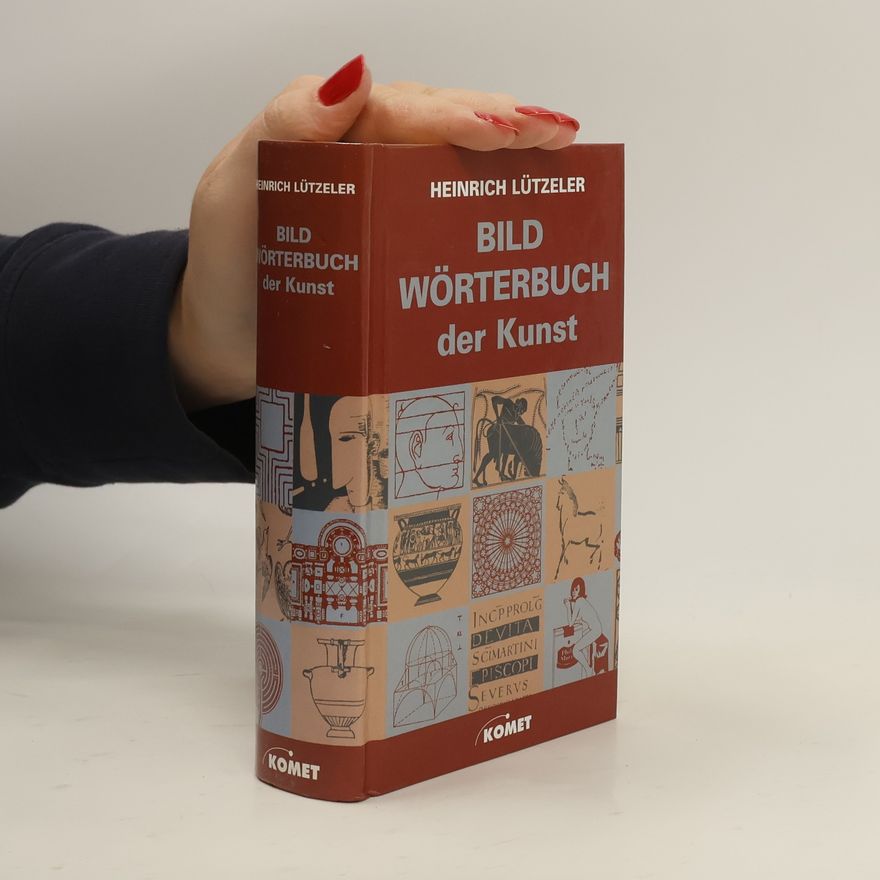 Heinrich Lützeler Bildwörterbuch der Kunst