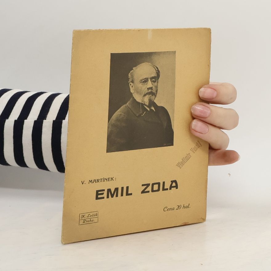 V. Martínek Emil Zola