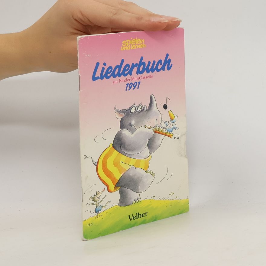 Autorenkollektiv Liederbuch zur Kinder-MusiCassette 1991