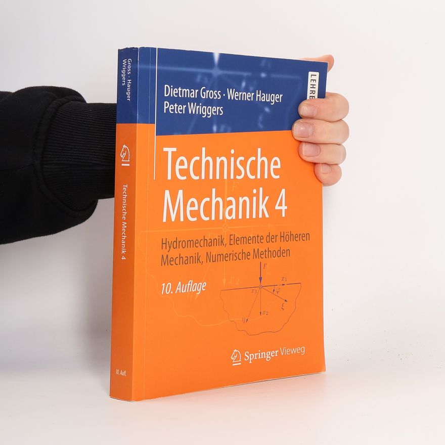 Dietmar Gross Hydromechanik, Elemente der Höheren Mechanik, Numerische Methoden