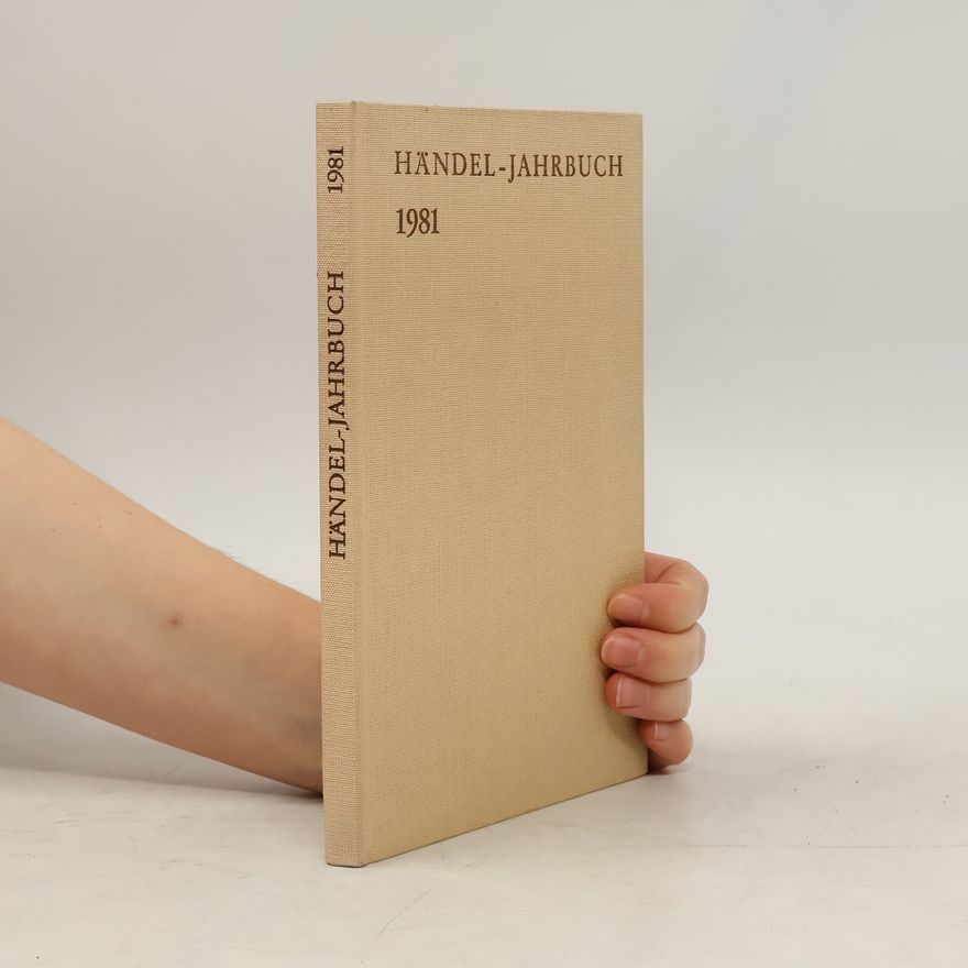 AA.VV. Händel-Jahrbuch 1981