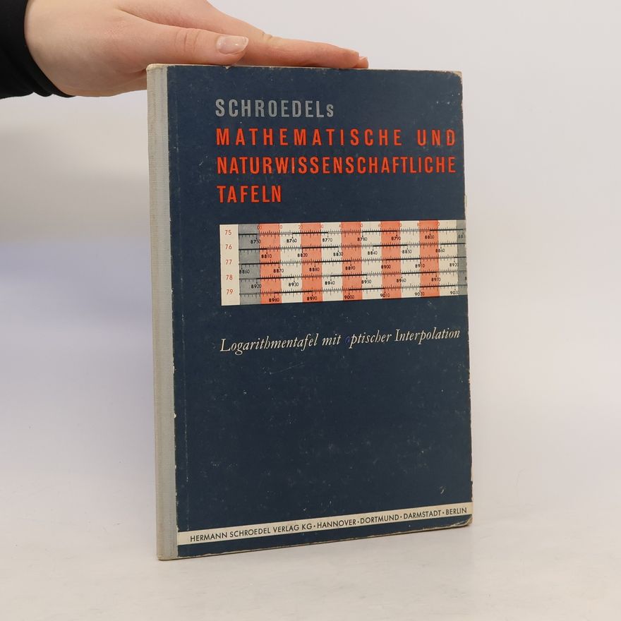 Autorenkollektiv Schroedels mathematische und naturwissenschaftliche Tafeln