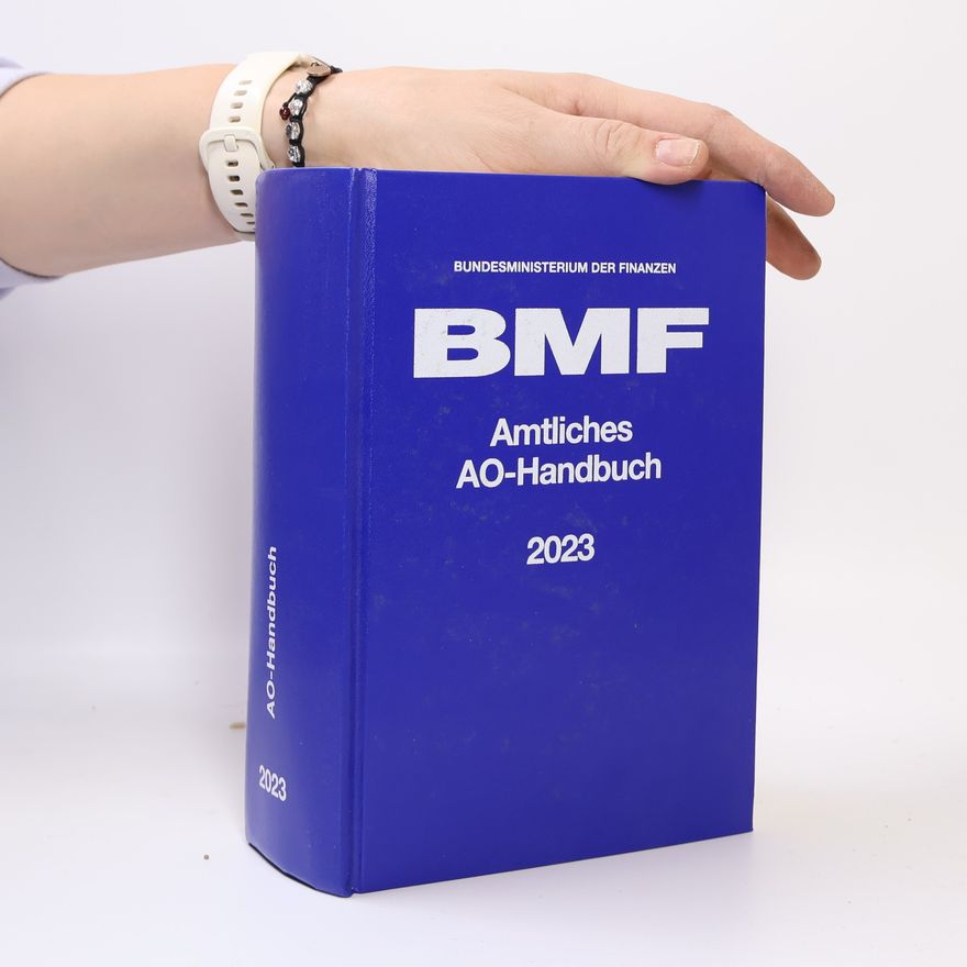 Bundesministerium der Finanzen Amtliches AO-Handbuch 2023