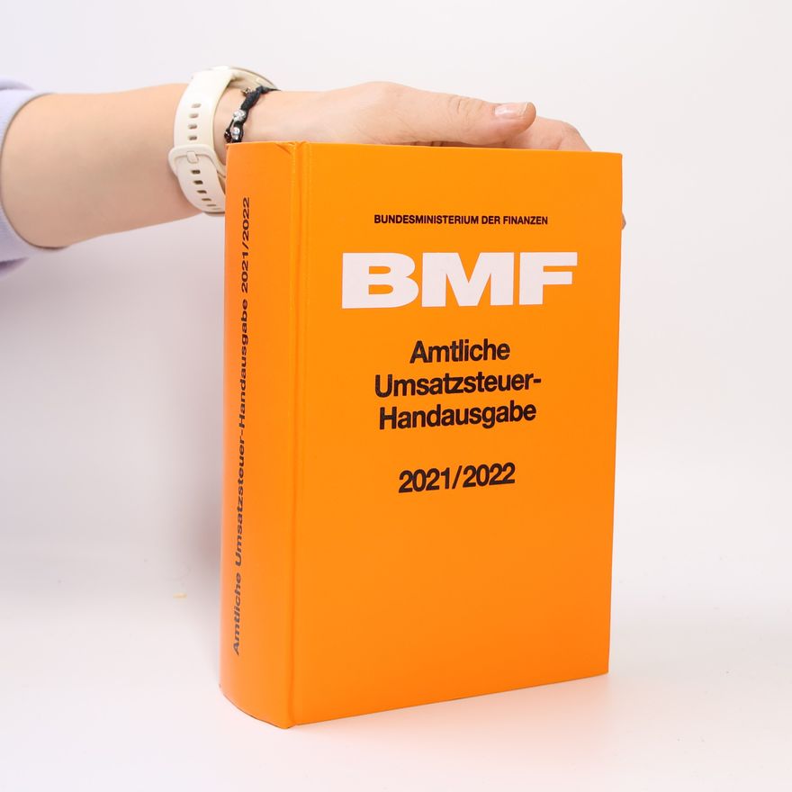 Erich Verlag Schmidt Amtliche Umsatzsteuer-Handausgabe 2021/2022