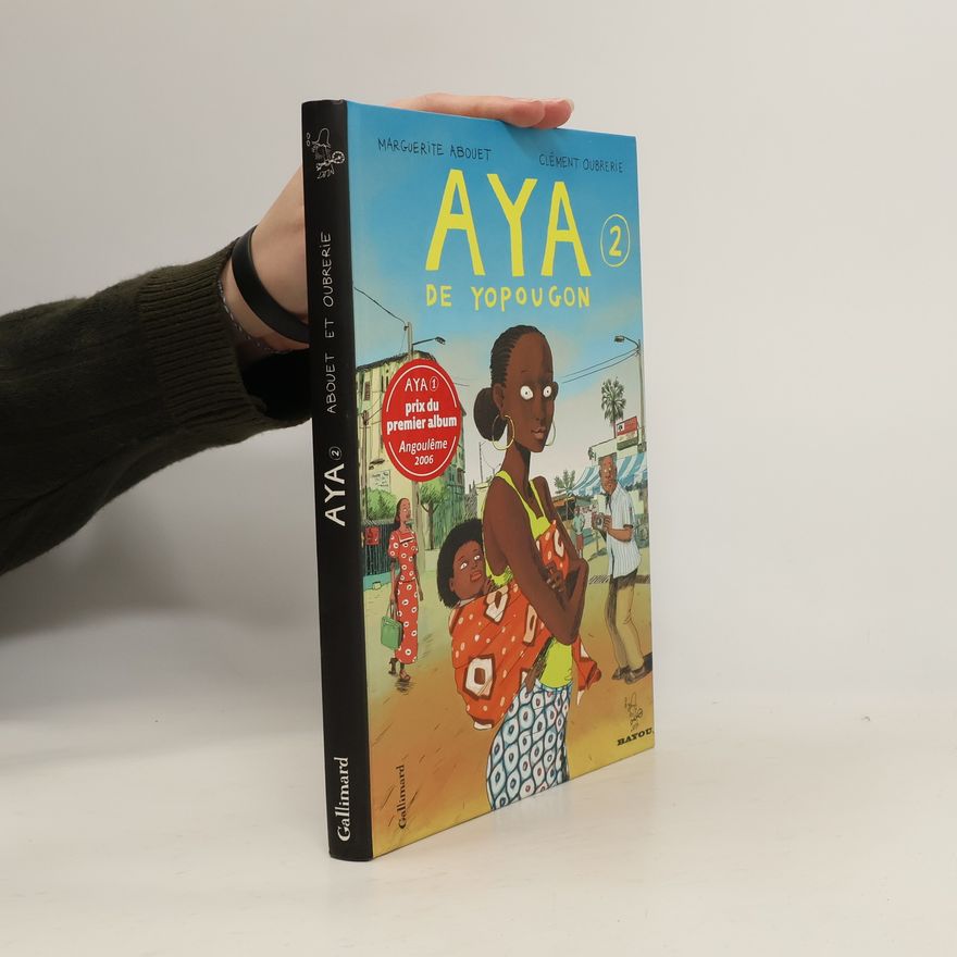 Marguerite Abouet Aya de Yopougon 2
