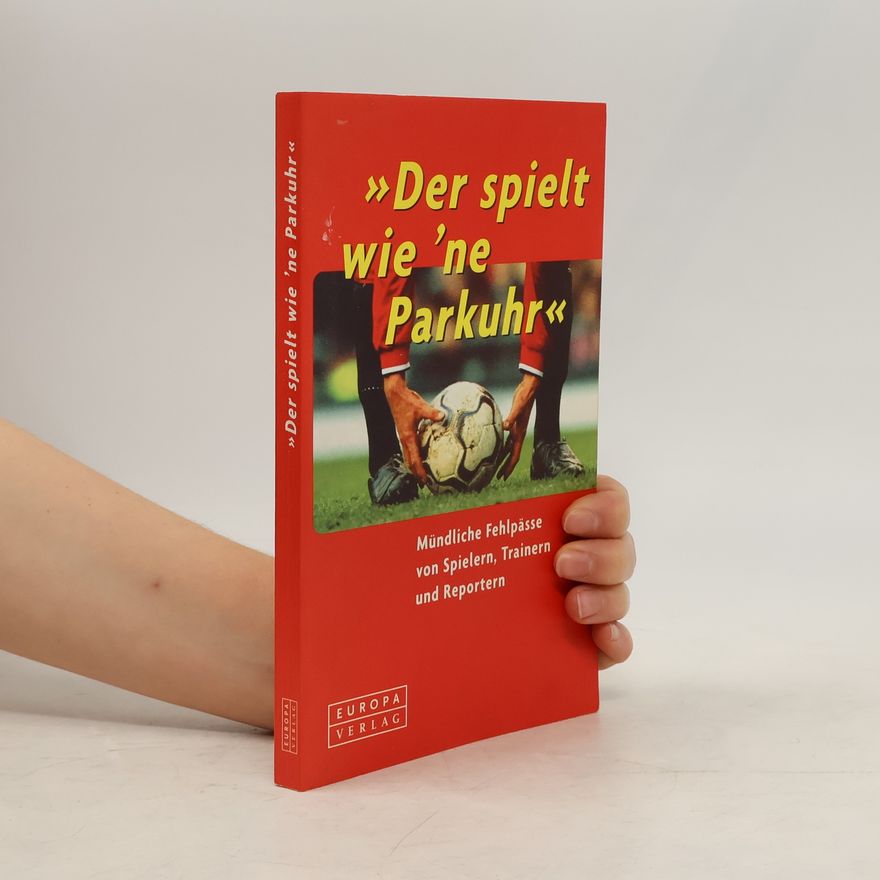 Torsten Schilling "Der spielt wie 'ne Parkuhr"