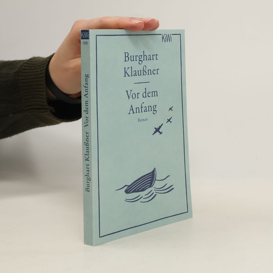 Burghart Klaußner Vor dem Anfang