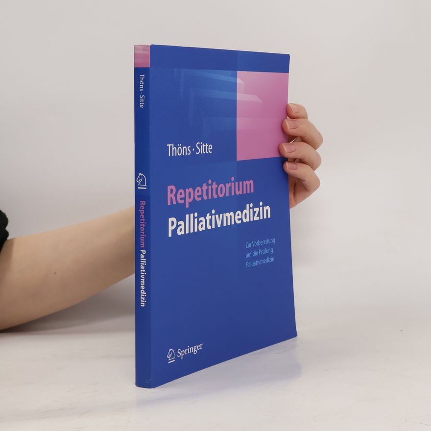 Matthias Thöns Repetitorium Palliativmedizin