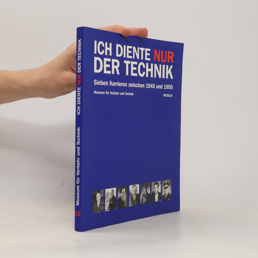 Dirk Bo ndel Ich diente nur der Technik