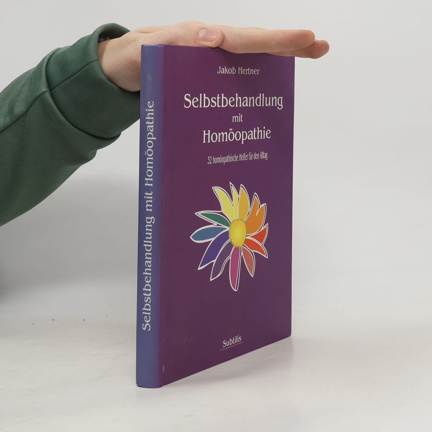 Jakob Hertner Selbstbehandlung mit Homöopathie