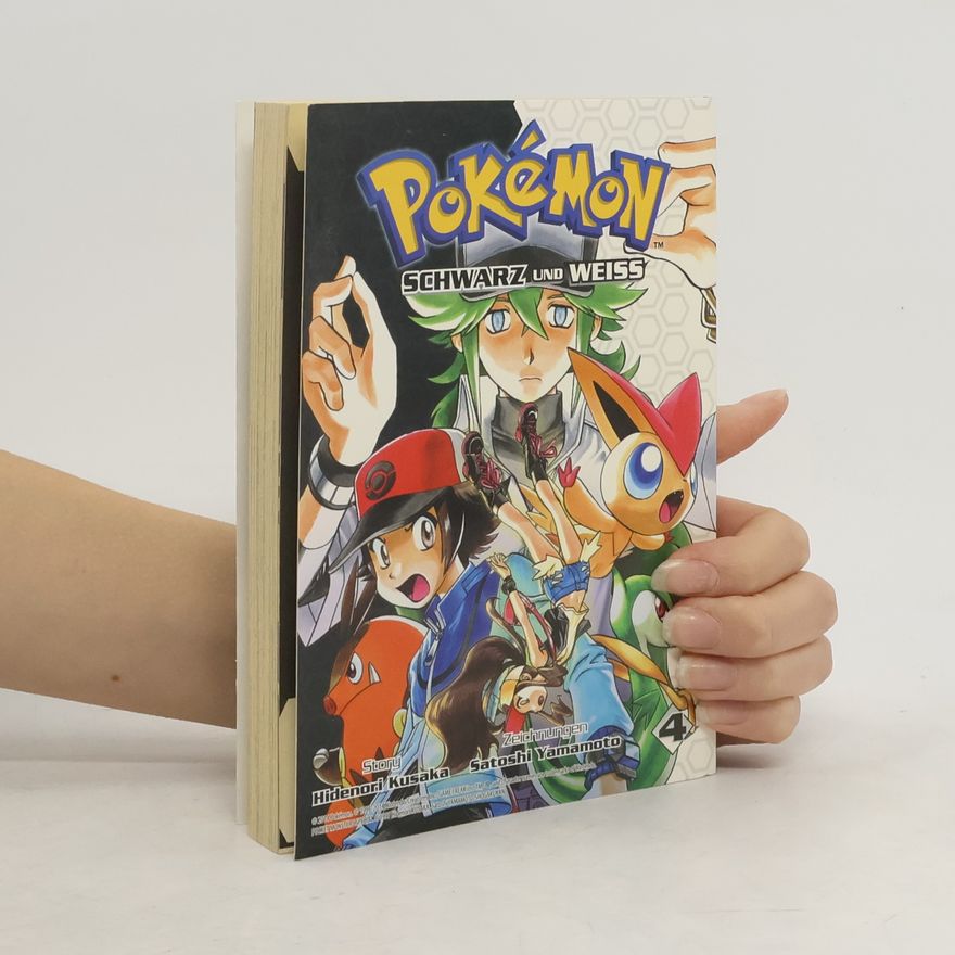 Hidenori Kusaka Pokémon schwarz und weiss 4