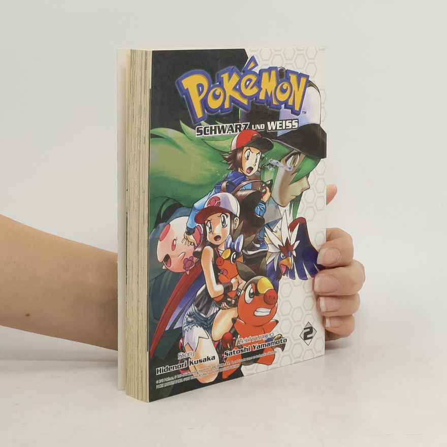 Hidenori Kusaka Pokémon schwarz und weiss 2