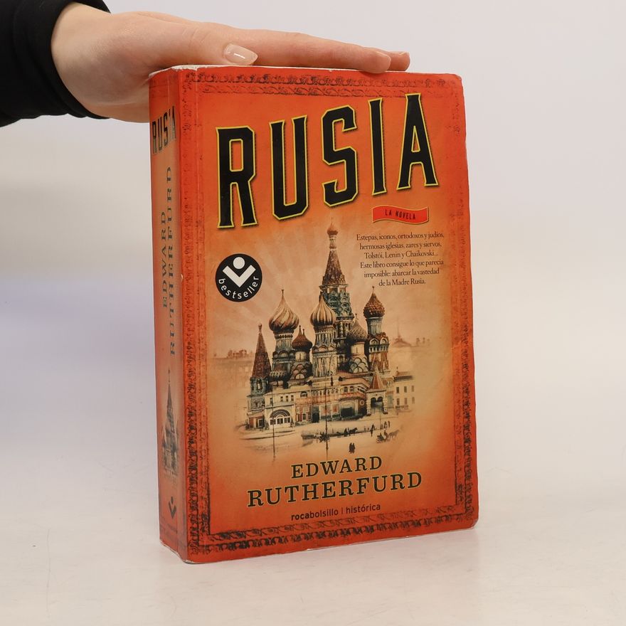 Edward Rutherfurd Rusia