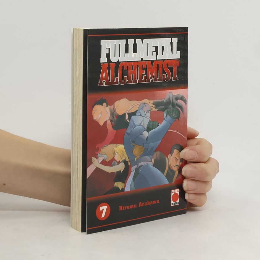 Hiromu Arakawa Fullmetal Alchemist 7