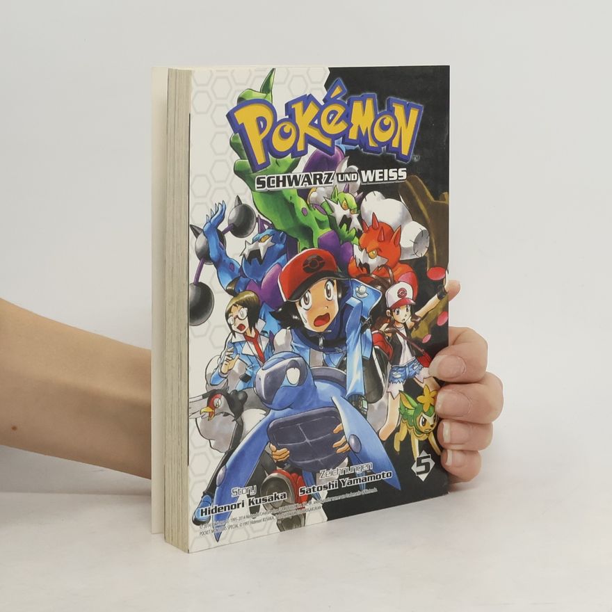 Hidenori Kusaka Pokémon schwarz und weiss 5