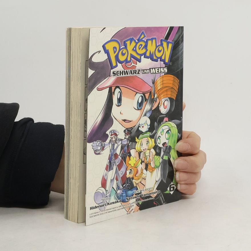 Hidenori Kusaka Pokémon schwarz und weiss 6