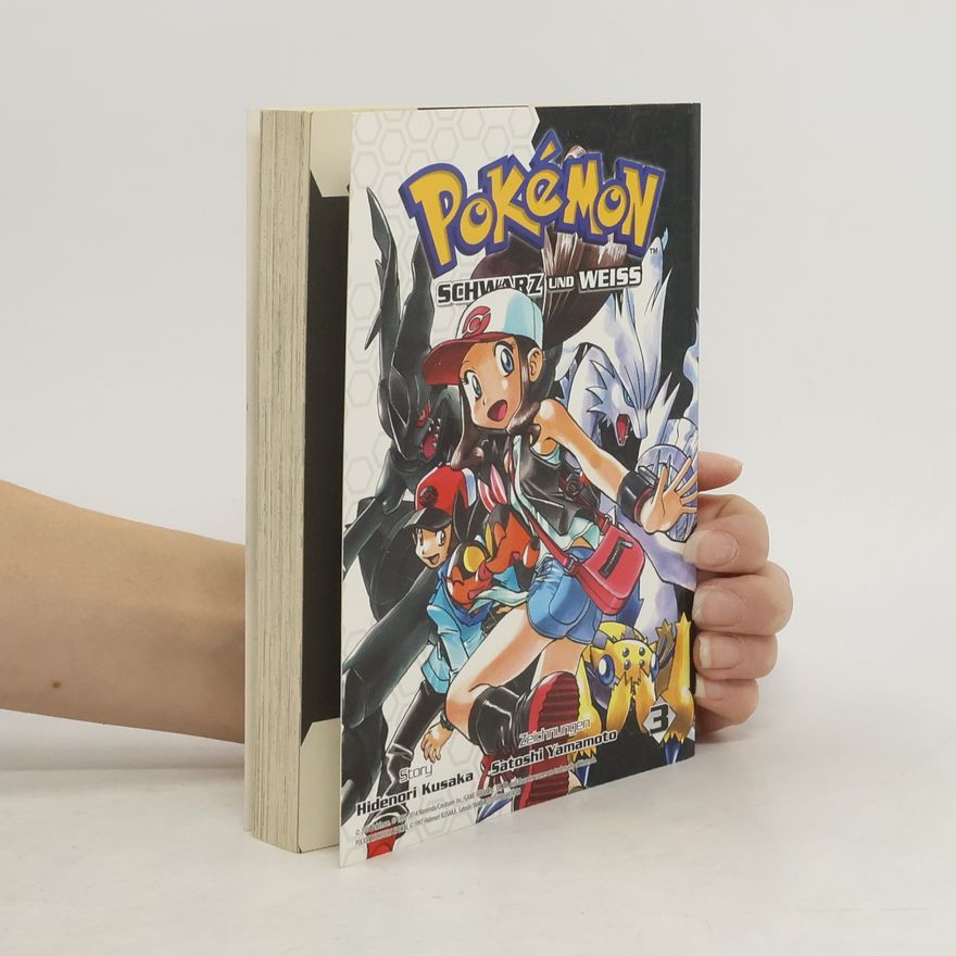 Hidenori Kusaka Pokémon Schwarz und Weiss 3