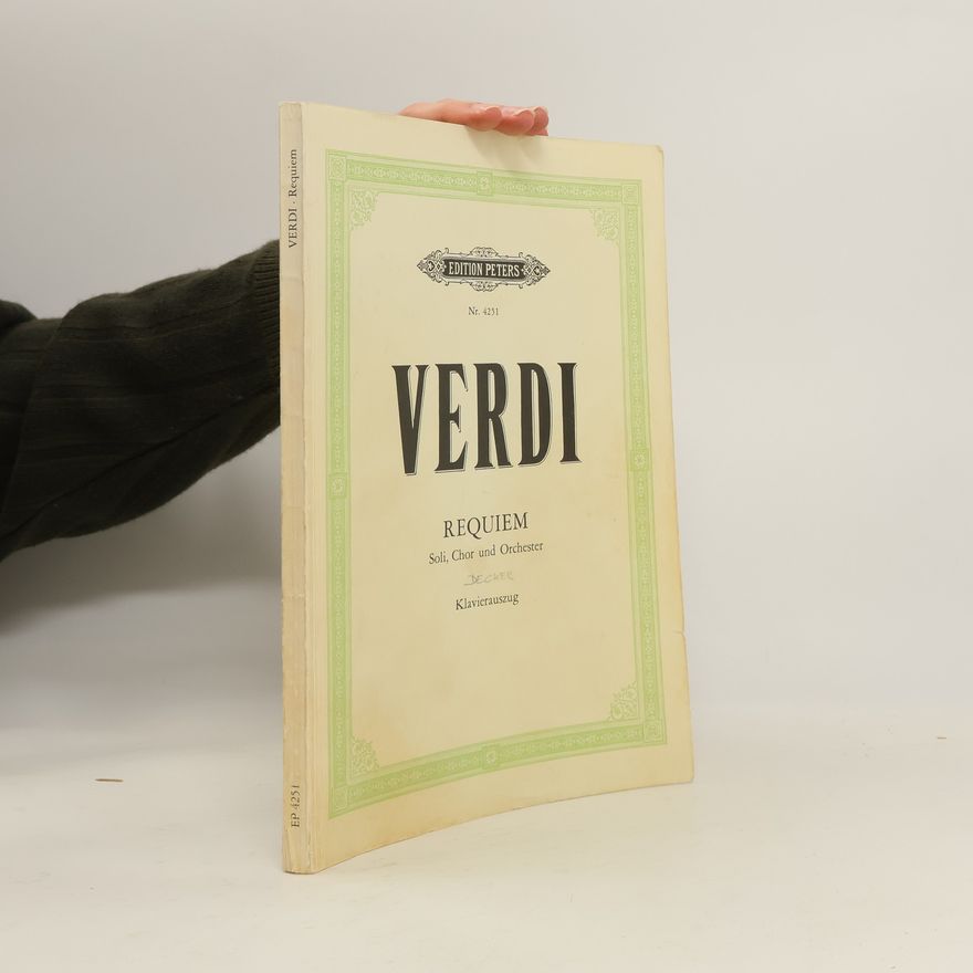 Giuseppe Verdi Verdi. Requiem