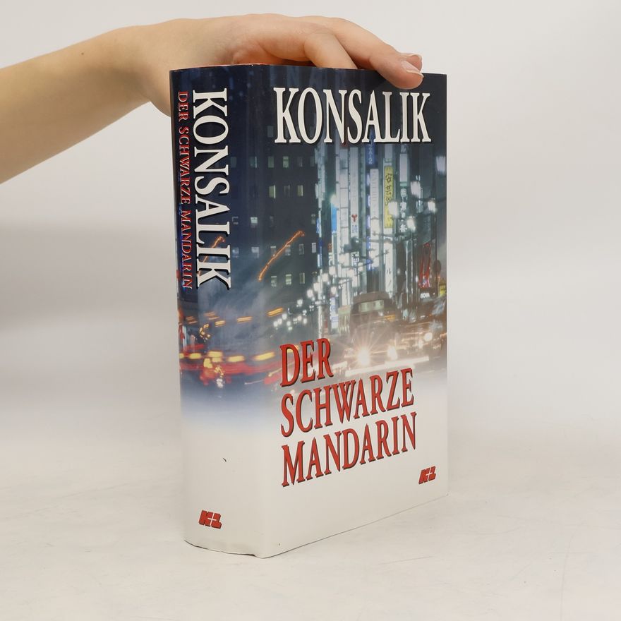 Heinz Günther Konsalik Der schwarze Mandarin