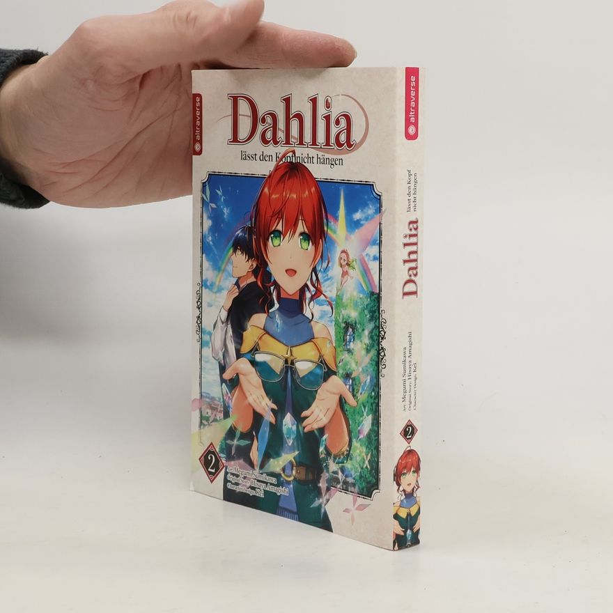Megumi Sumikawa Dahlia lässt den Kopf nicht hängen 02