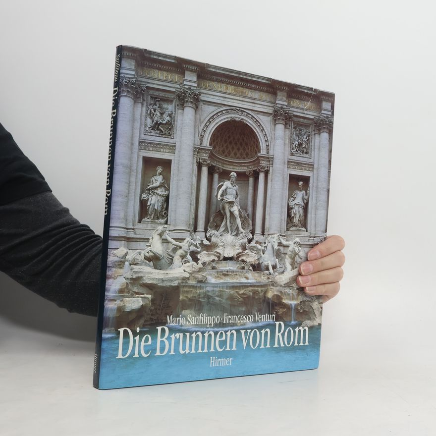 Mario Sanfilippo Die Brunnen von Rom