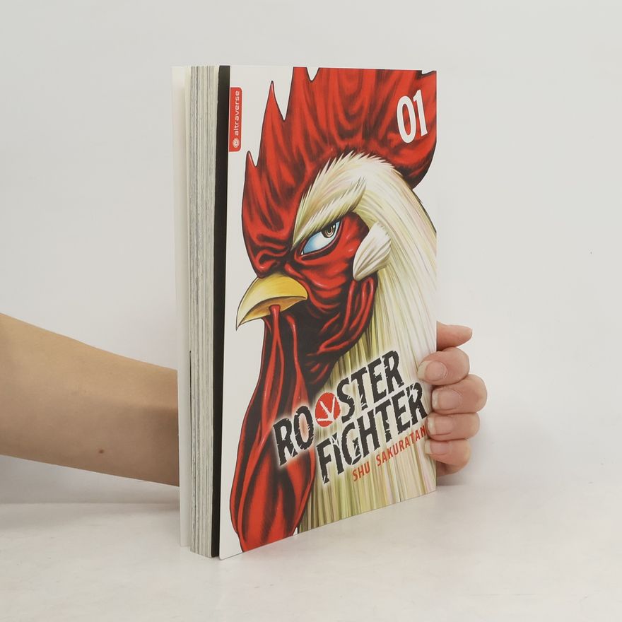 Shu Sakuratani Rooster Fighter 01