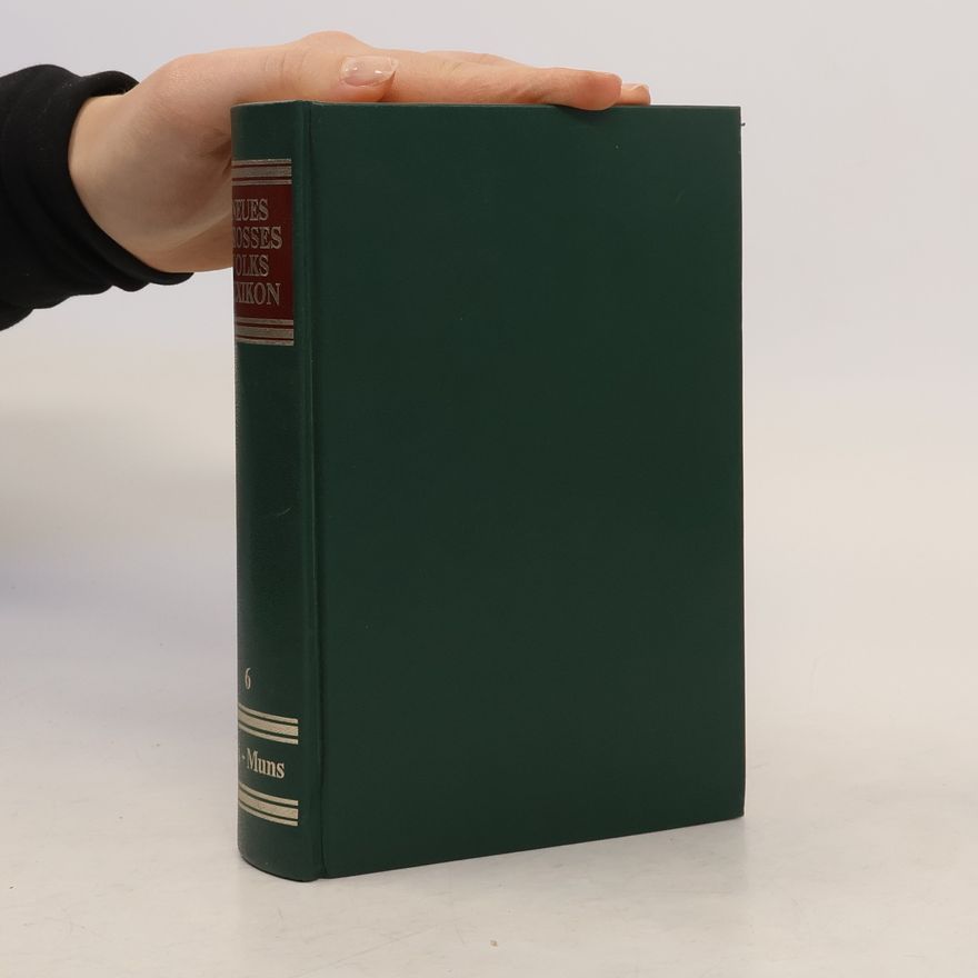 Kolektiv autorů Neues grosses Volkslexikon 6