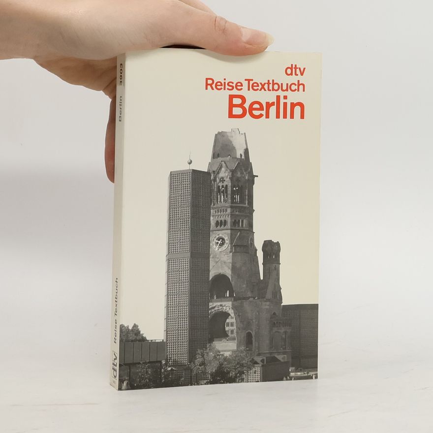 Barbara Hartlage-Laufenberg Reise-Textbuch Berlin
